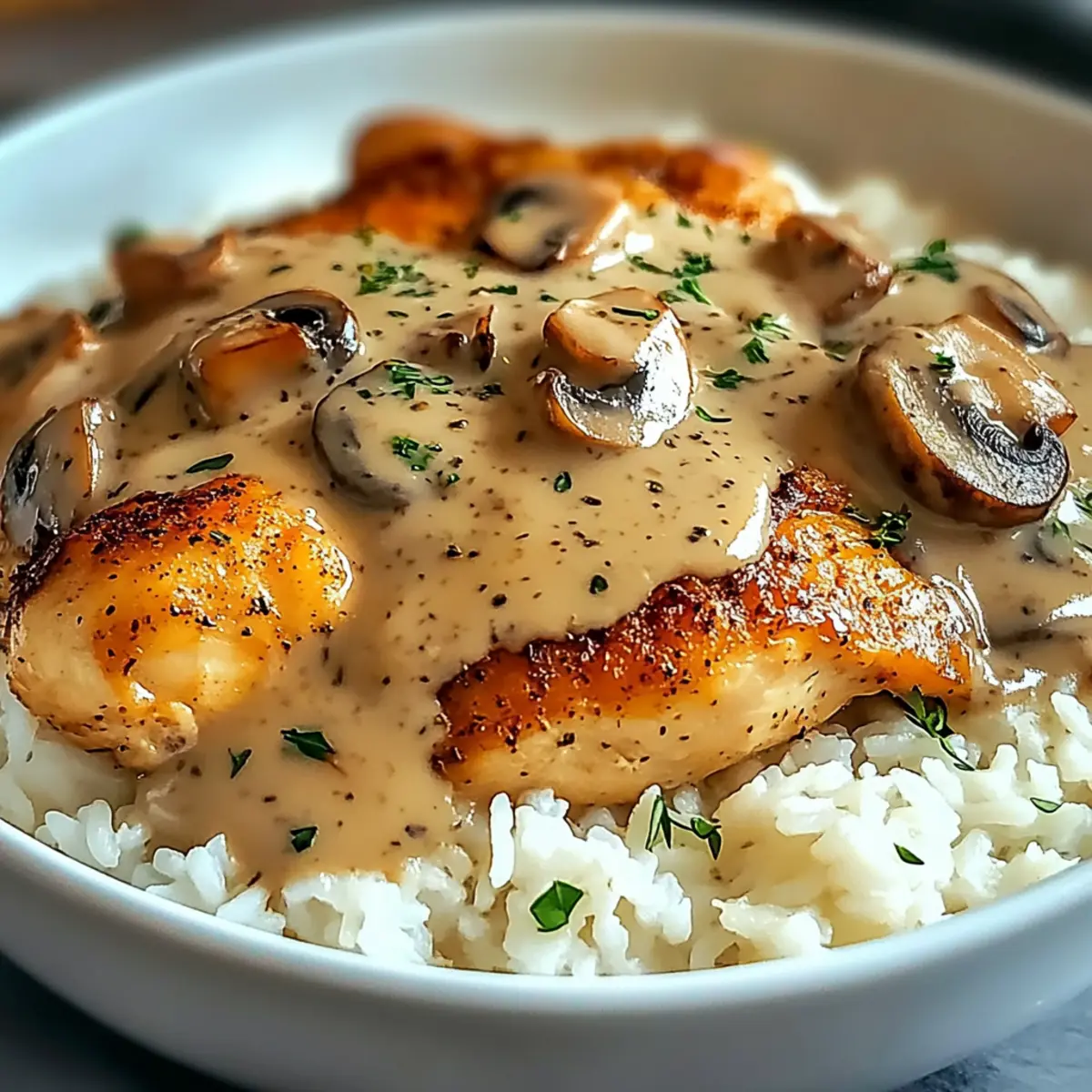 Überbackenes Hühnchen und Reis: Das Wohlfühl-Gericht