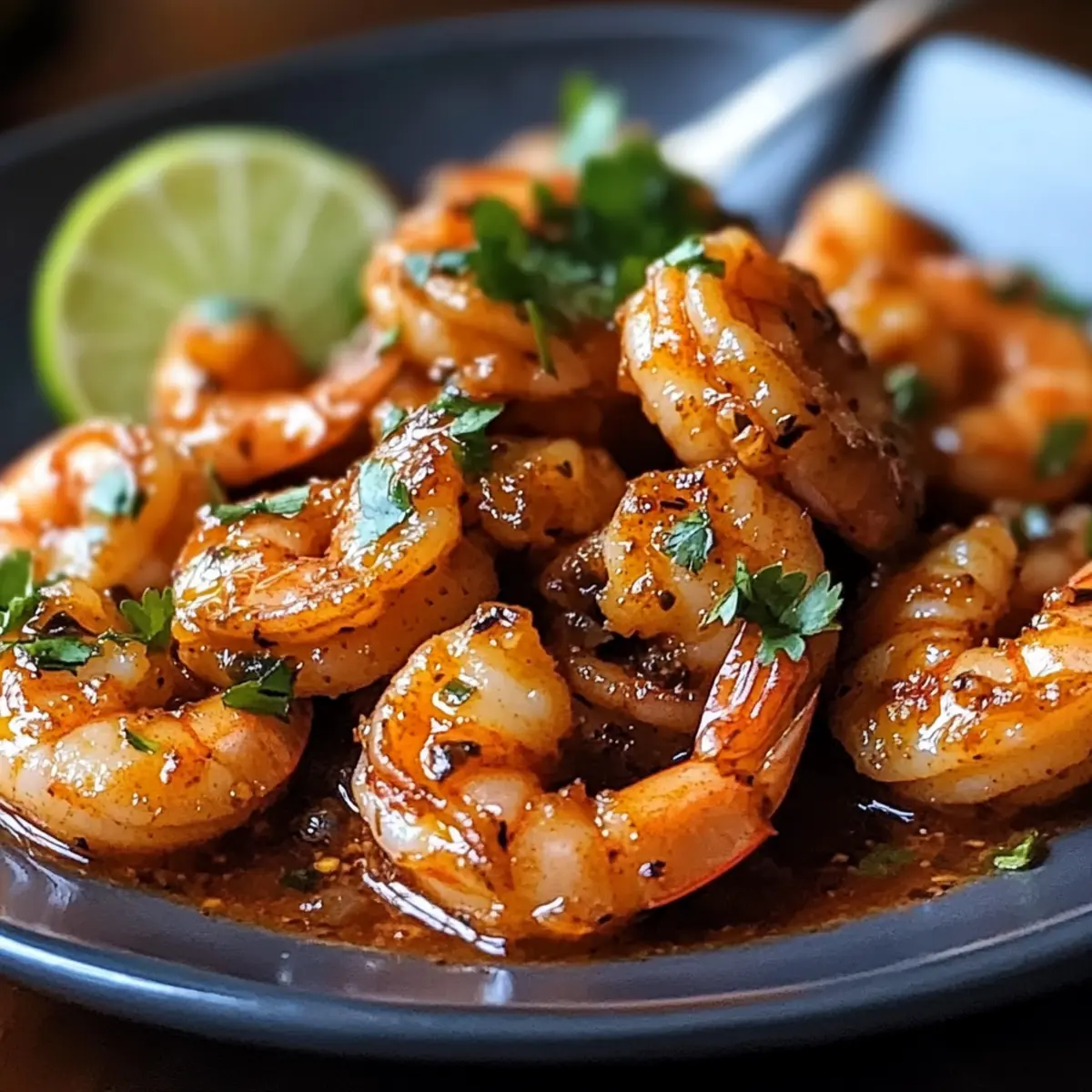 Scharfe betrunkene Garnelen Rezept in 25 Minuten