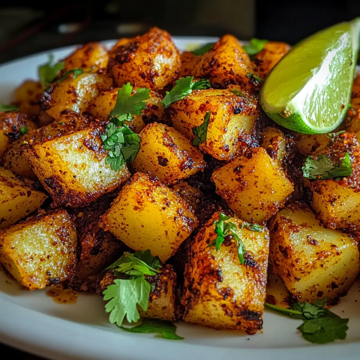 Würzige mexikanische Straßenkartoffeln für jeden Snackliebhaber