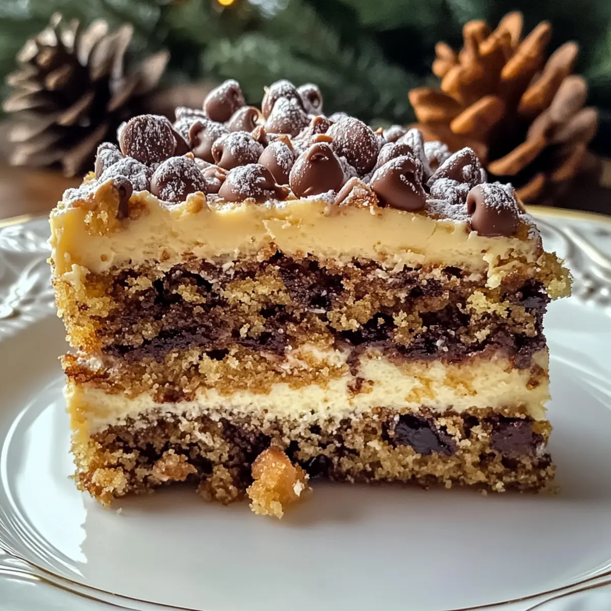 Toffee Crunch Kuchen für festliche Genussmomente