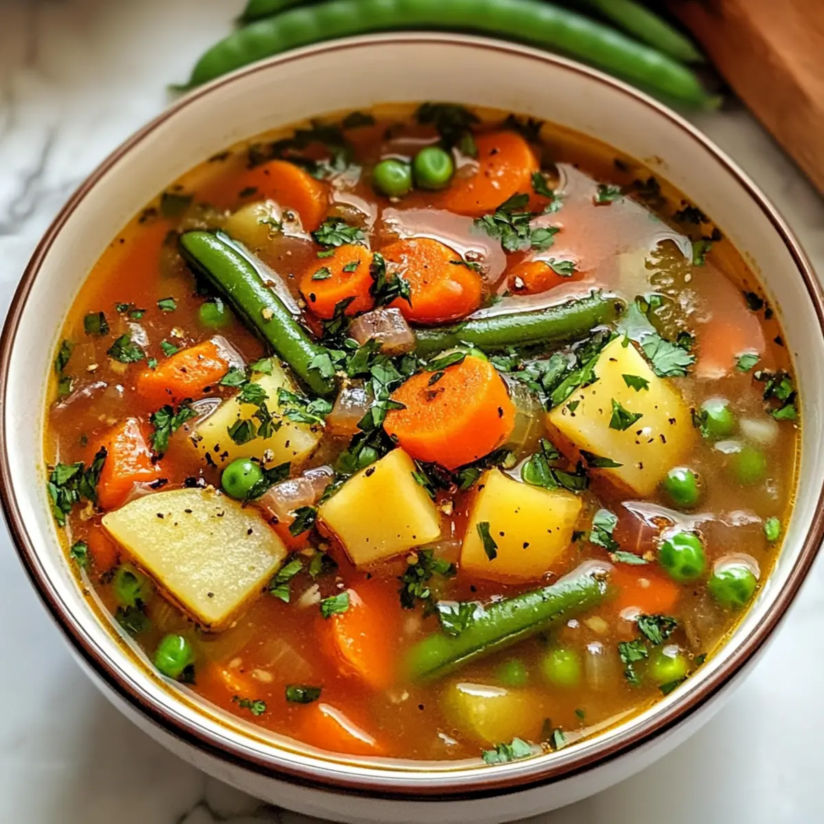 Gemüsesuppe: Deine einfache Wohlfühlmahlzeit