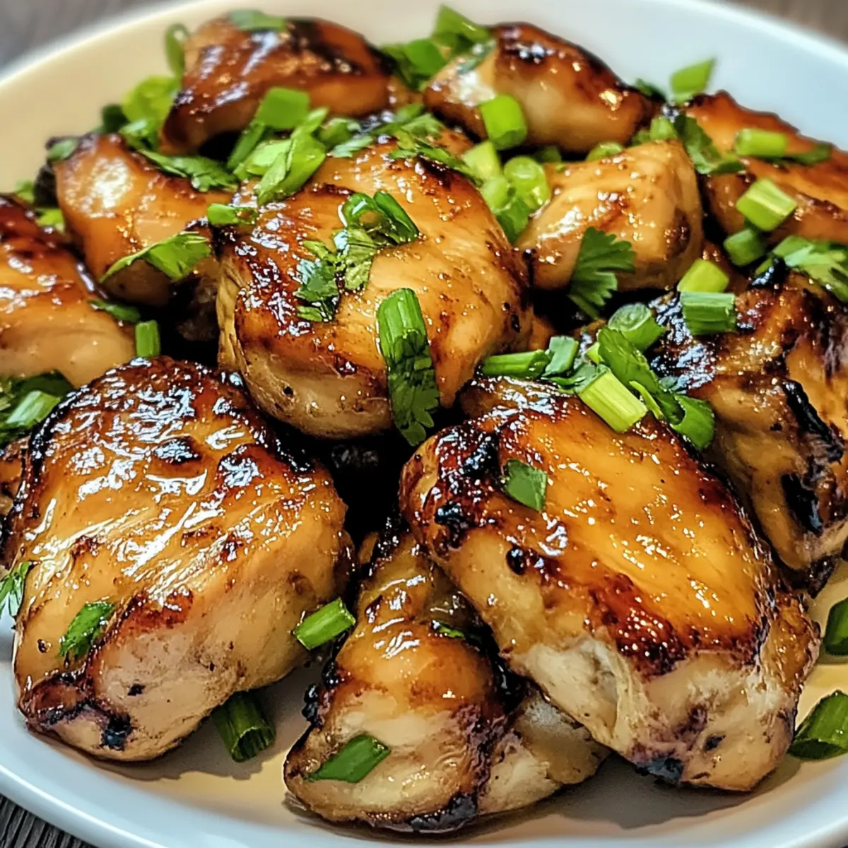 Zitronengras-Hühnchen für ein Geschmackserlebnis