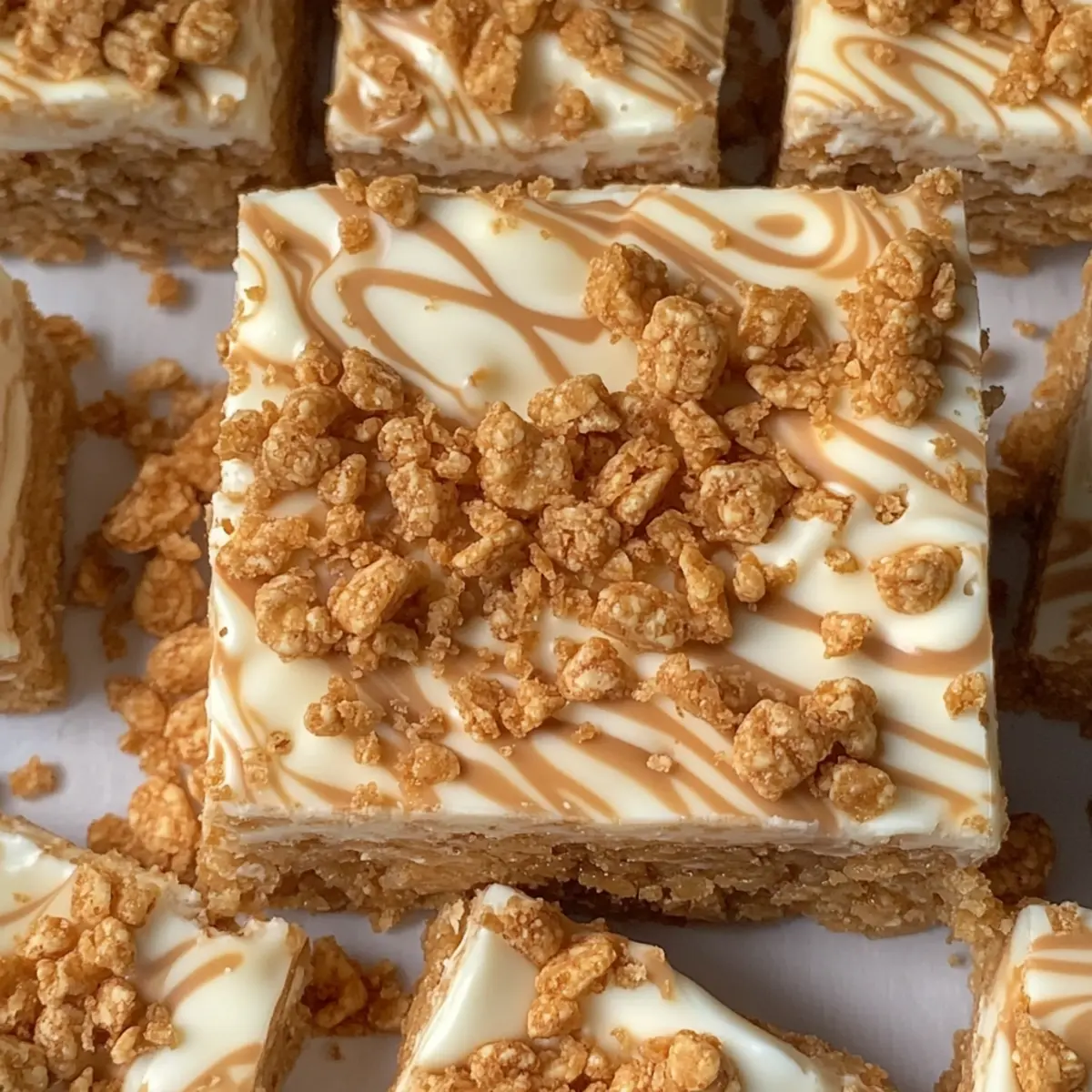 Biscoff Rice Krispie Leckereien ganz leicht gemacht