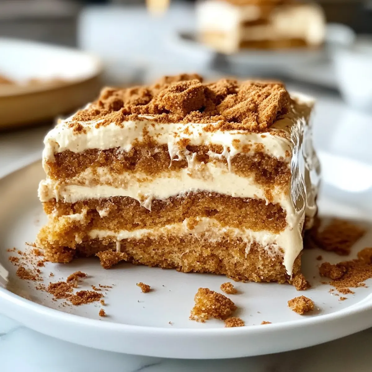 Biscoff-Tiramisu: Der cremige Dessert-Traum