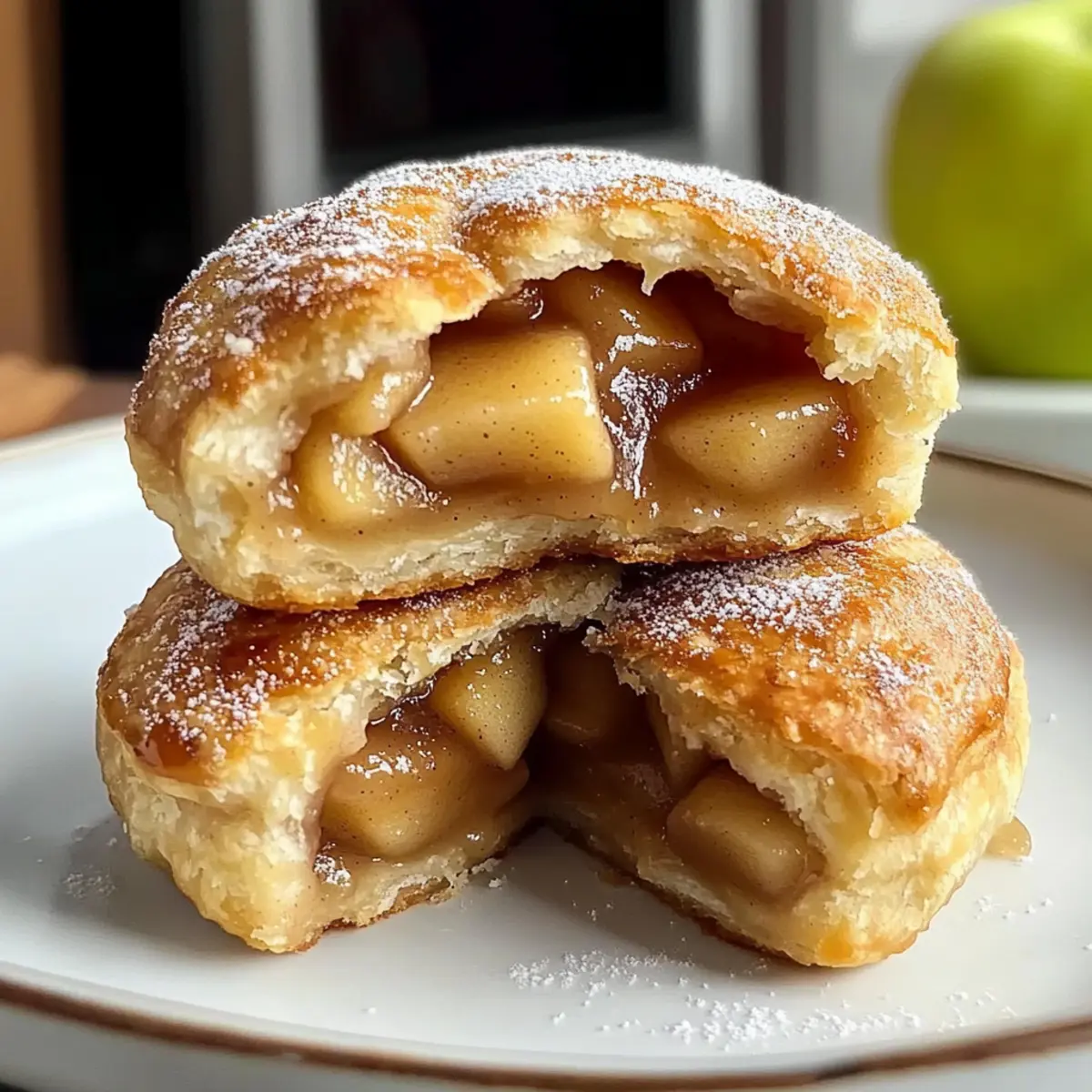 Karamell-Apfel-Kuchen-Bomben für herzlichen Genuss