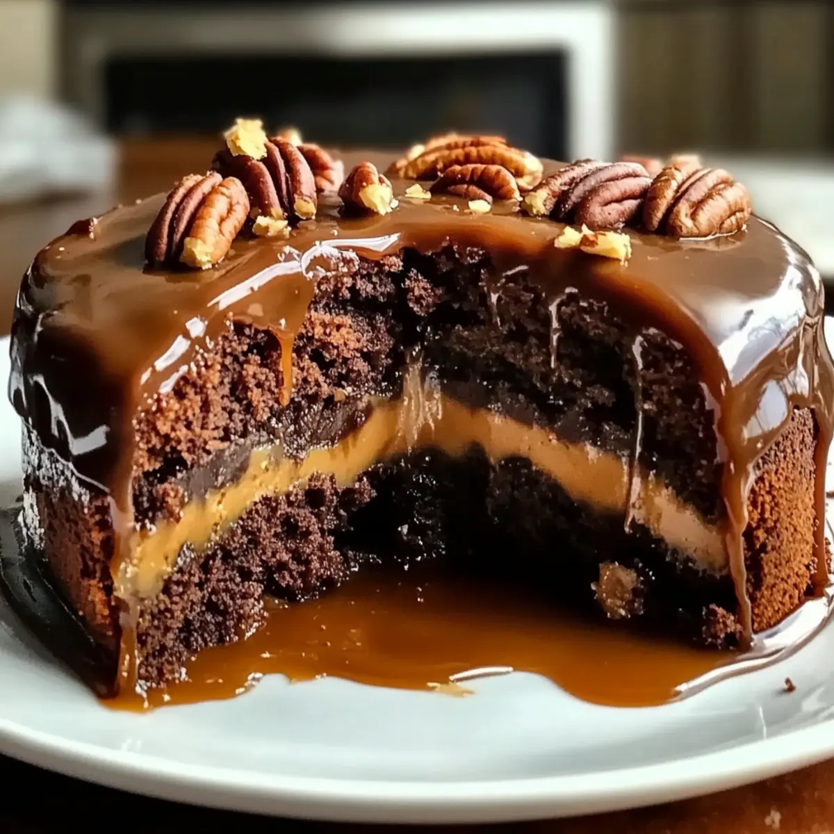 Karamellkuchen für süße Genussmomente