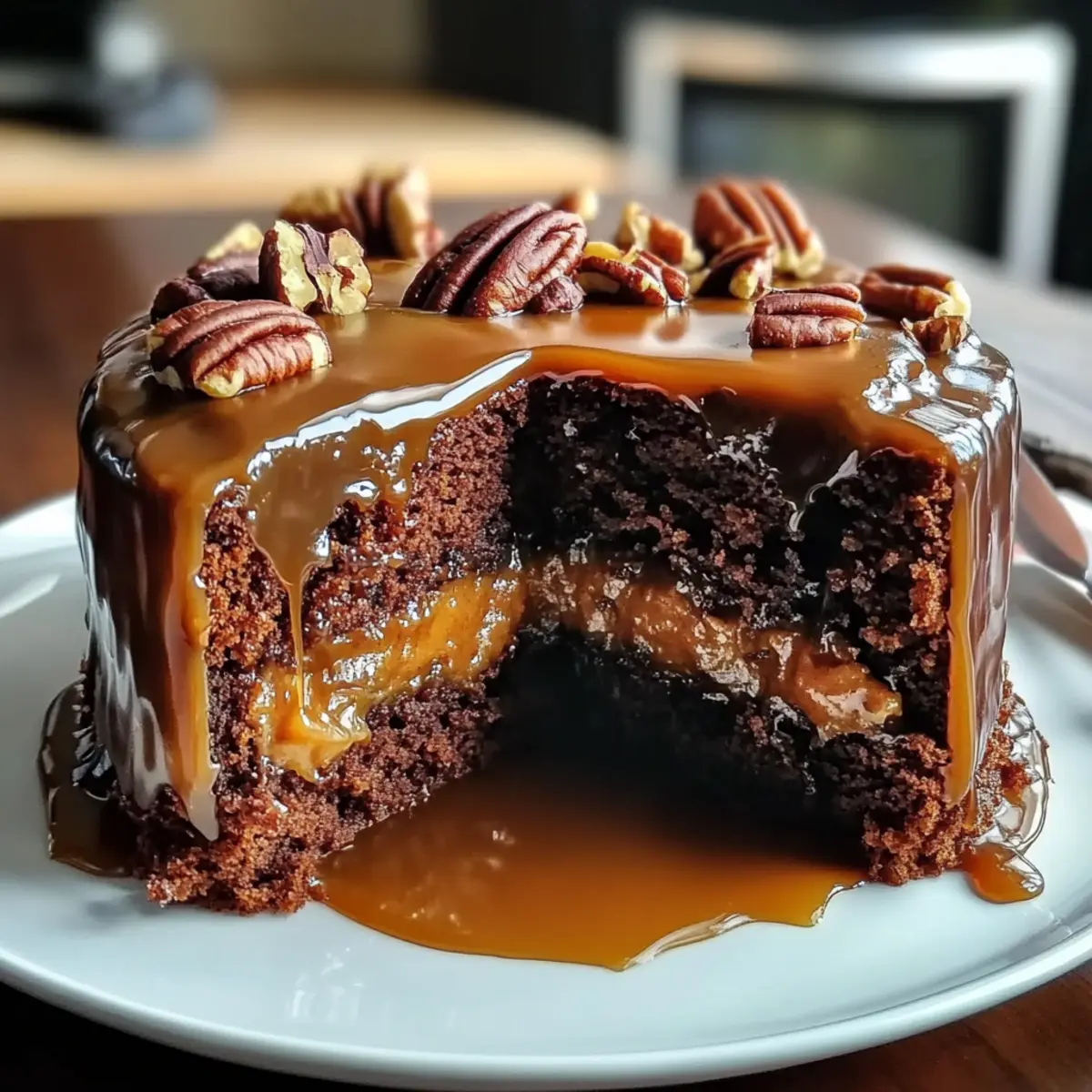 Karamellkuchen für echte Naschkatzen