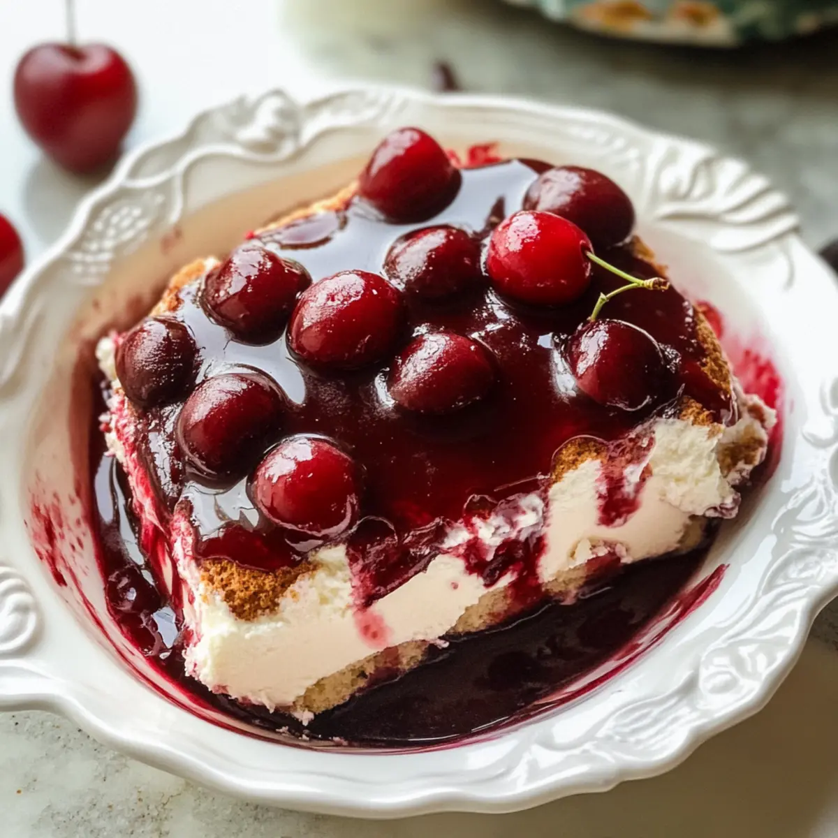 Kirsch-Tiramisu für Festliche Genussmomente