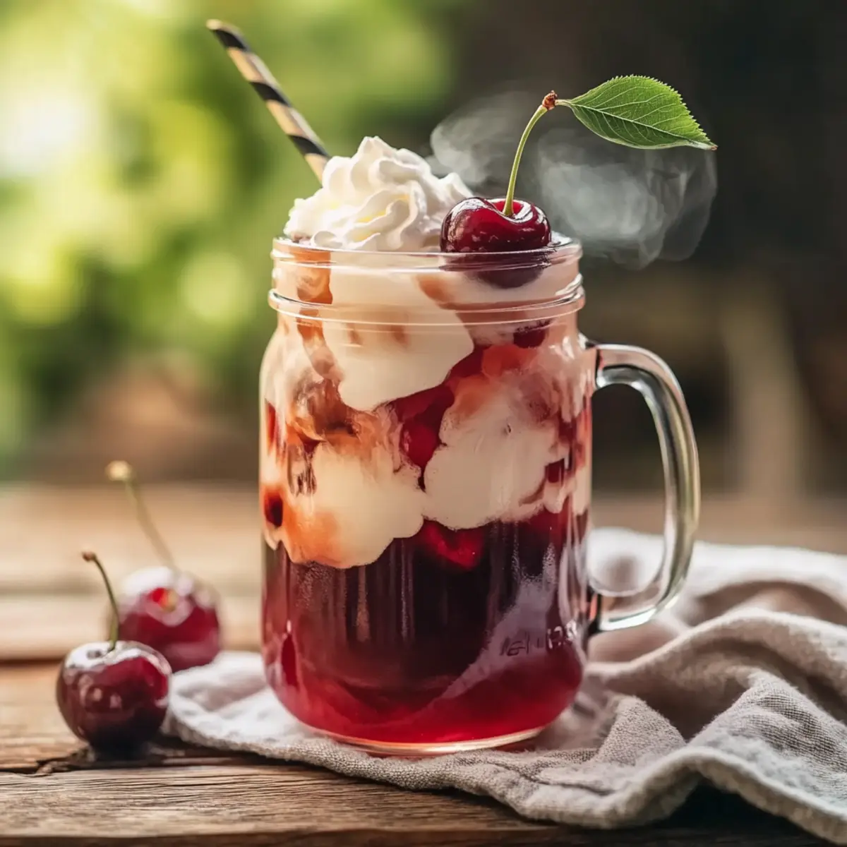 Kirsch-Vanille Earl Grey Tee für den perfekten Genuss