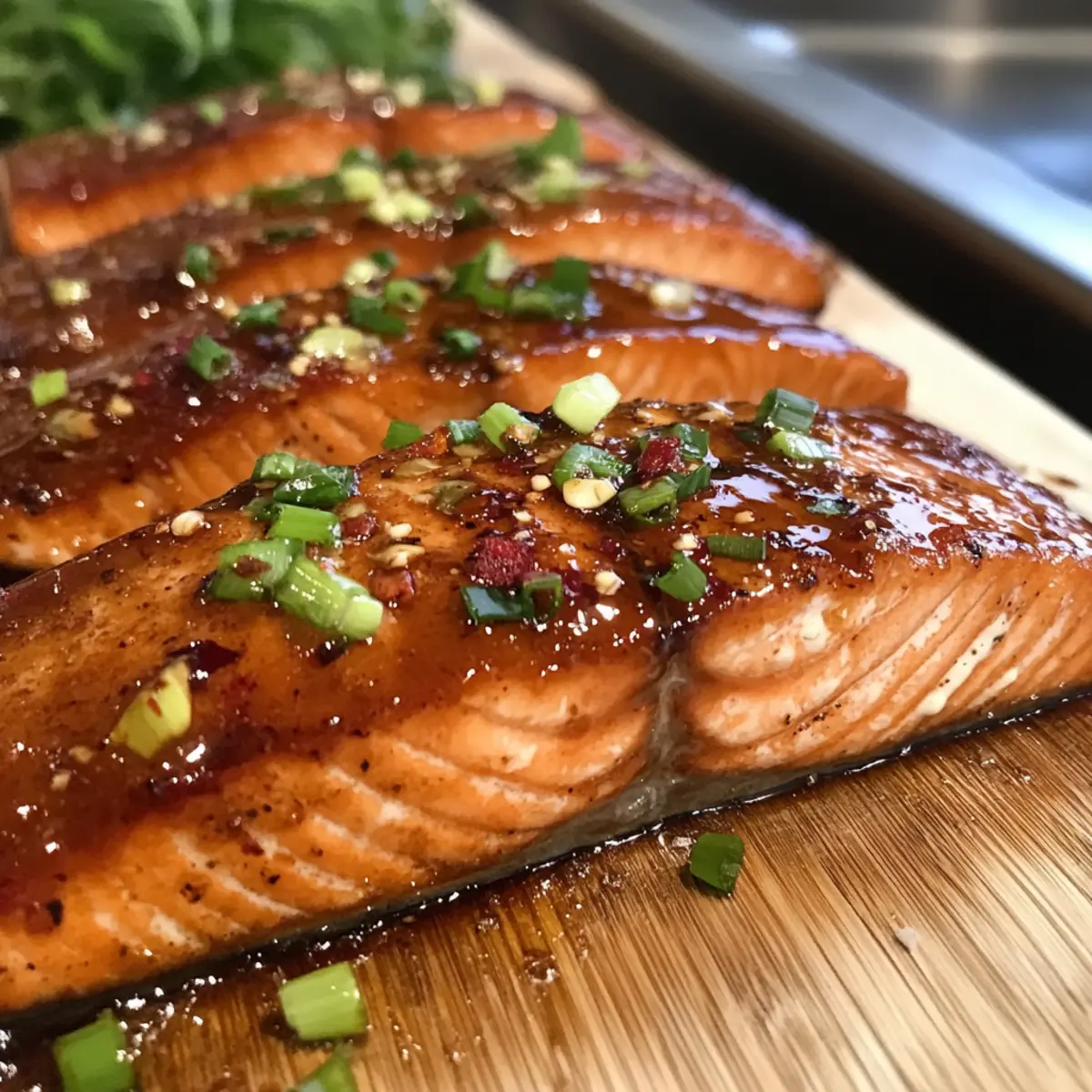 Chili Knoblauch Geräucherter Lachs vom Grill