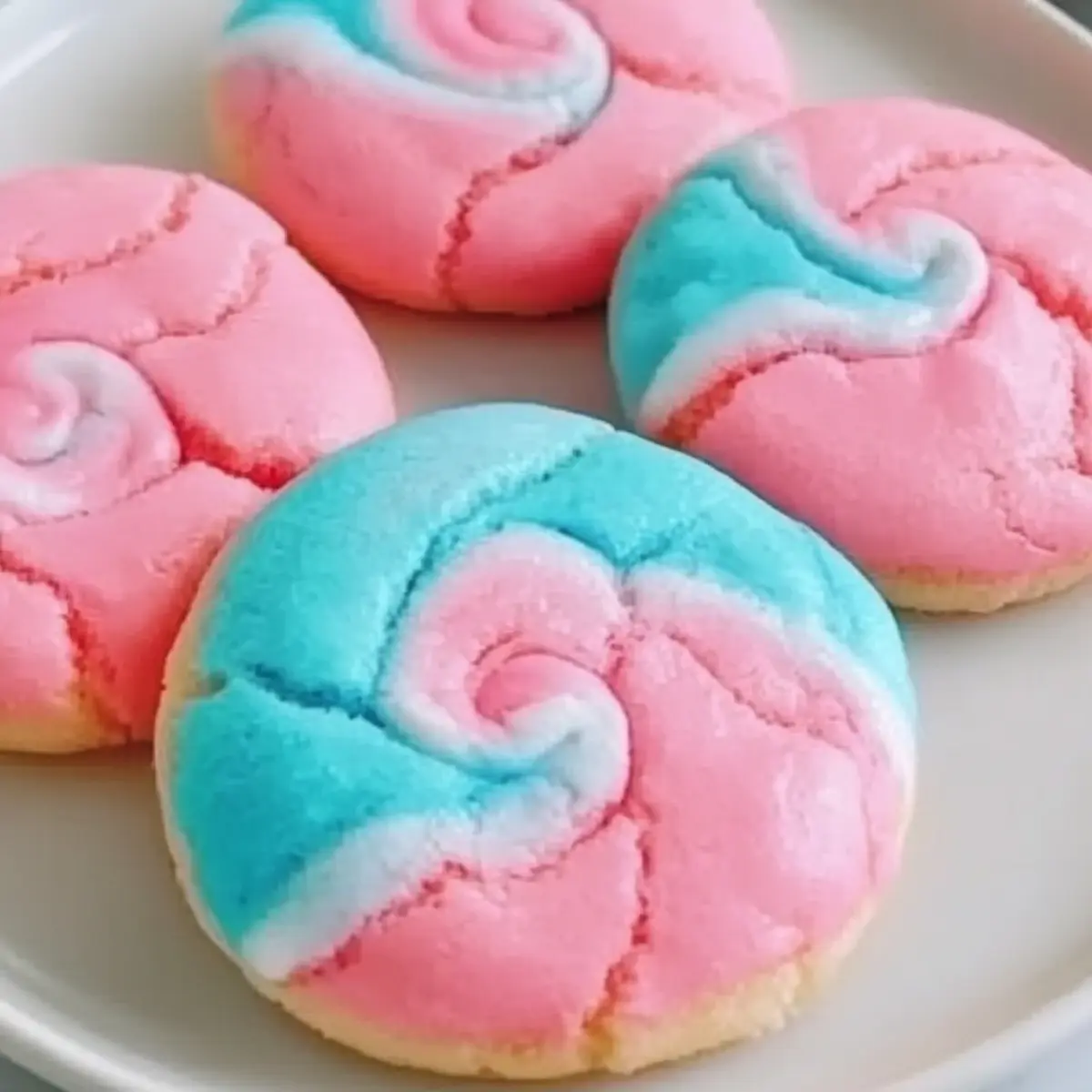 Zuckerwatte Kekse für den ultimativen Genuss
