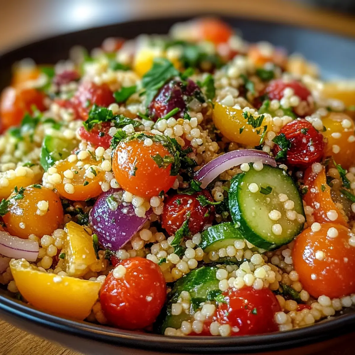 Frischer Couscous-Salat für jeden Anlass