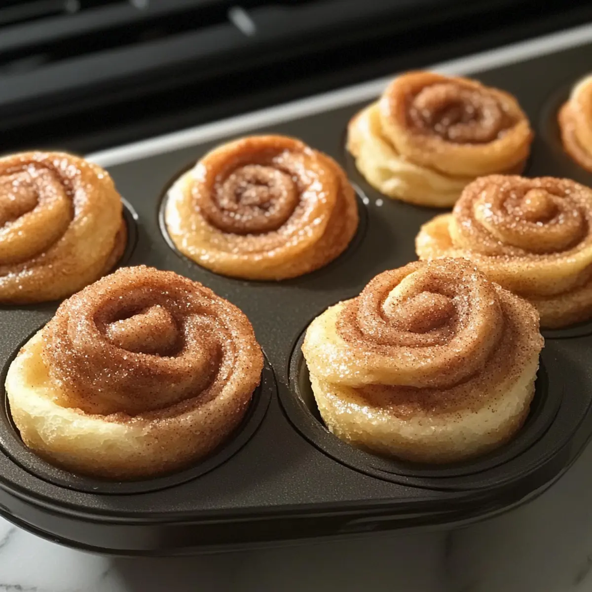 Leckere Cruffins aus Pillsbury Teig zubereiten