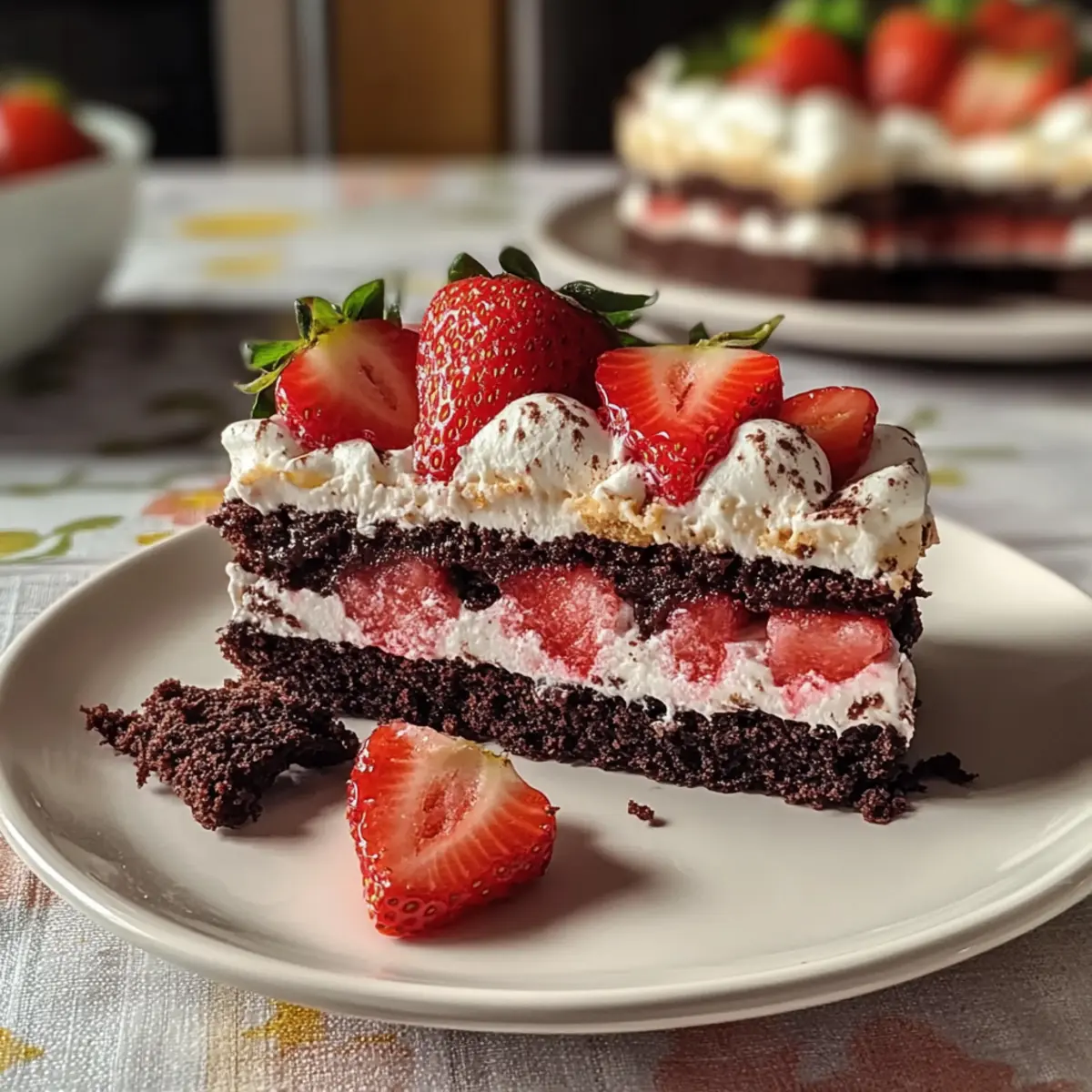Erdbeermaulwurfkuchen: Der perfekte Sommertraum