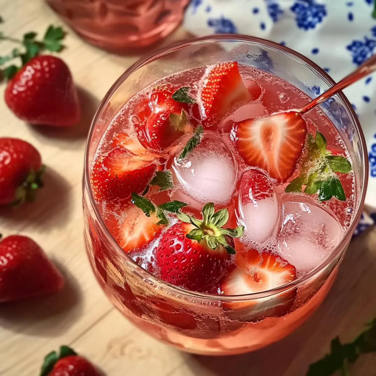 Erdbeerbowle – Erfrischender Sommergenuss für dich
