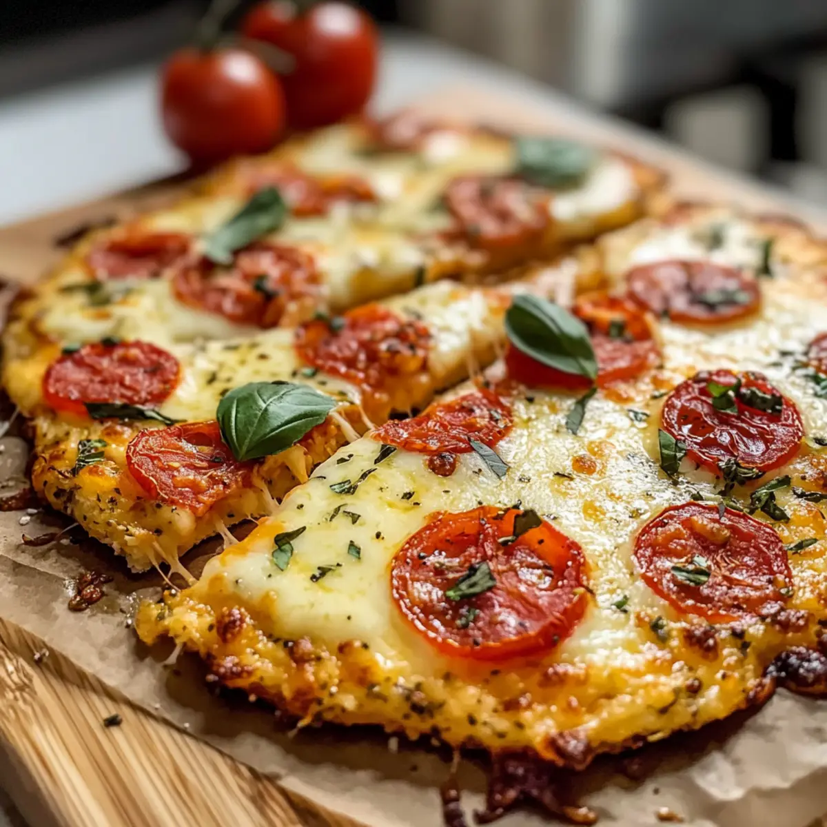 Mehlfreier Quark-Pizza-Boden für Pizza-Liebhaber