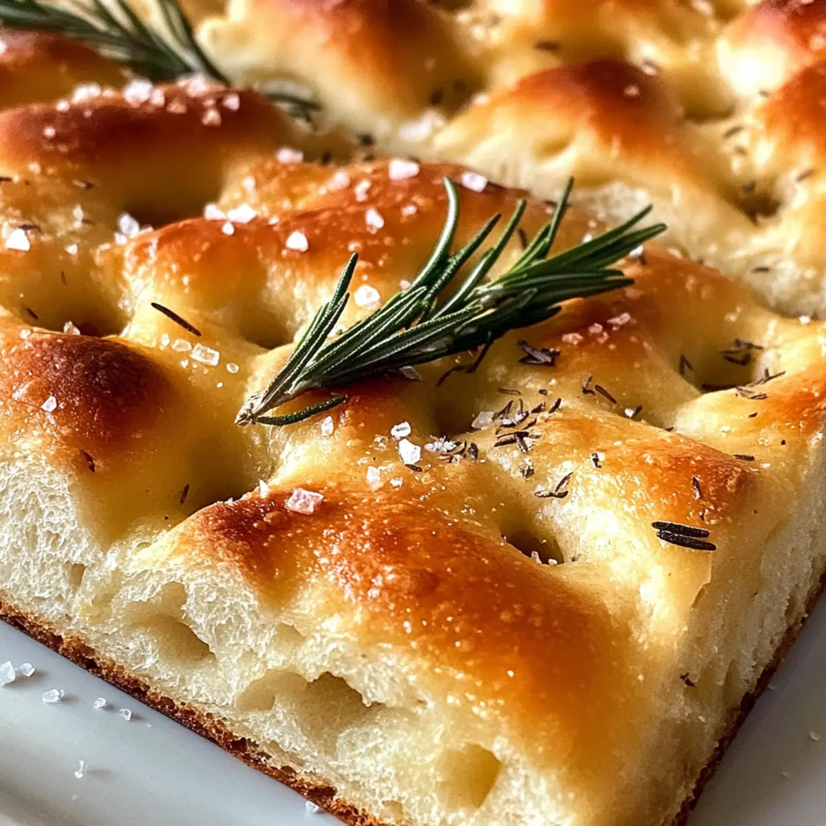Focaccia einfach selber backen ohne Kneten