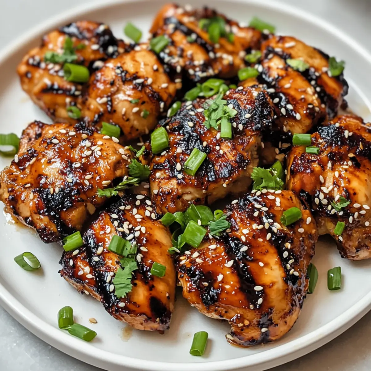 Gegrilltes Asiatisches Hühnchen: Saftig und voller Geschmack
