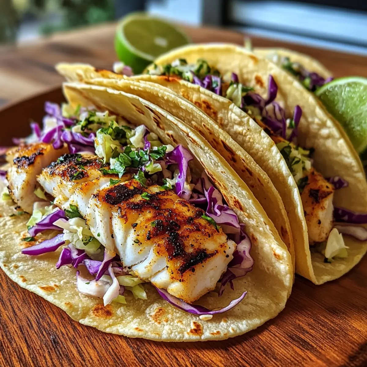 Gegrillte Fisch-Tacos in 25 Minuten zaubern