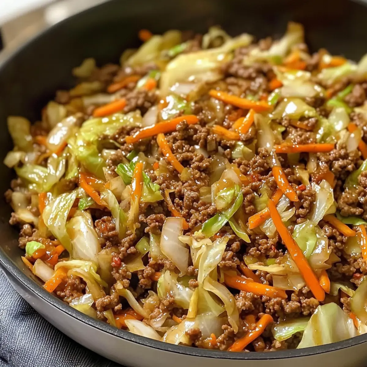 Rinderhackfleisch und Kohl: Blitzschnelles Rezept