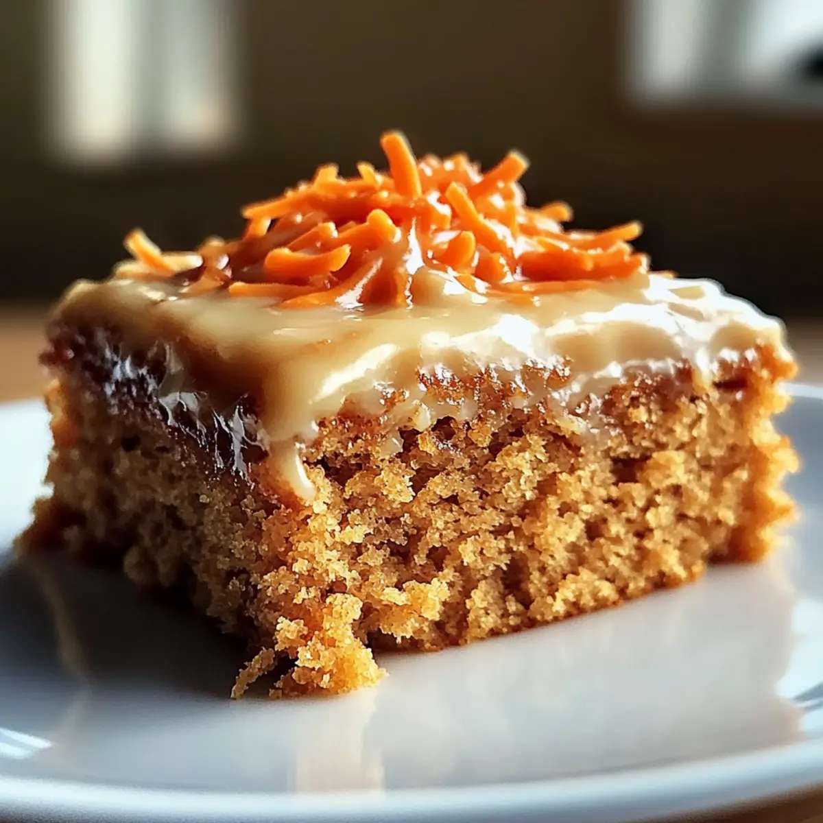 Haferflocken Karottenkuchen ganz einfach selbst machen