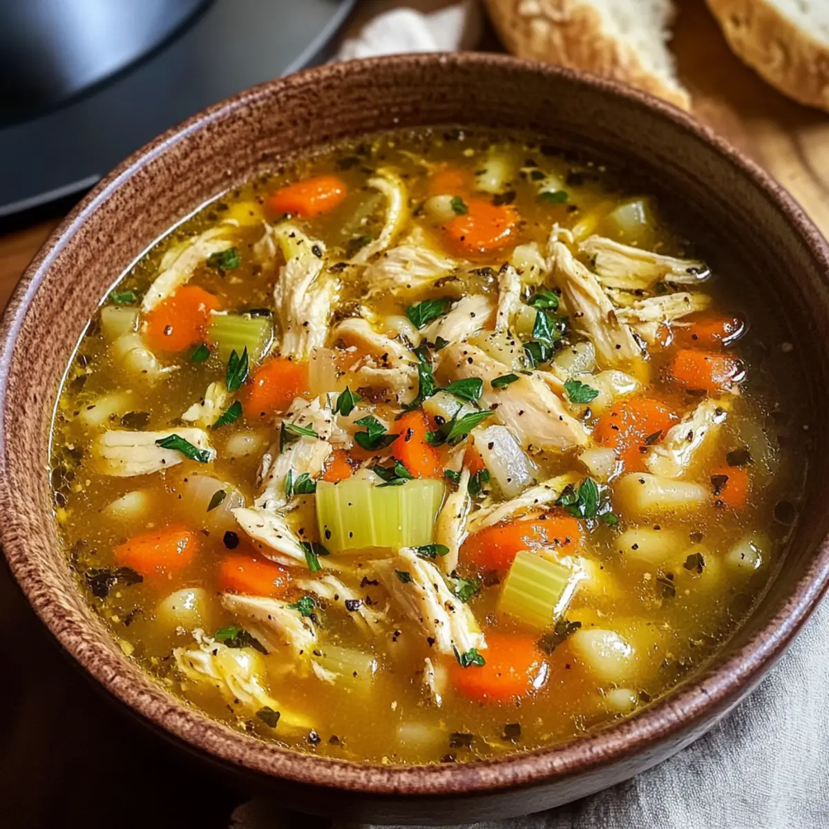 Penicillin Suppe – Das Wohlfühl-Rezept für dich