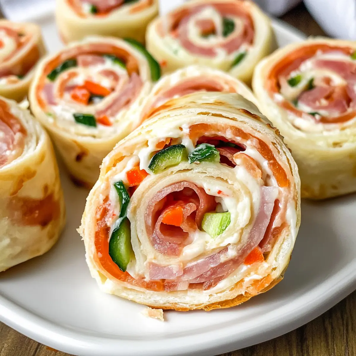 Italienische Windräder: Perfekter Snack für jeden Anlass