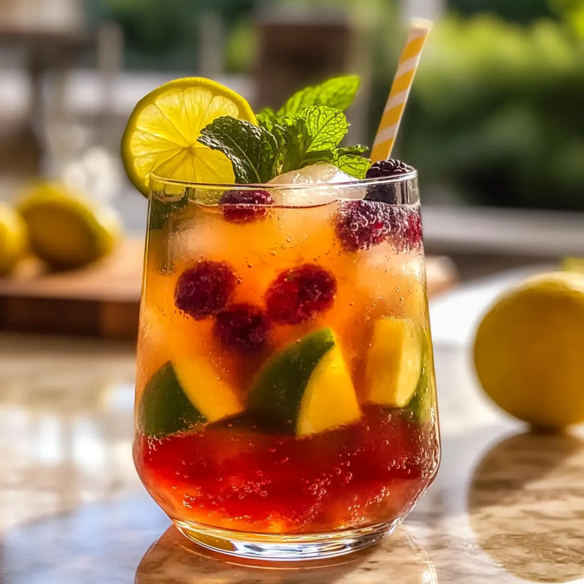 Kombucha Mocktails für spritzige Genussmomente