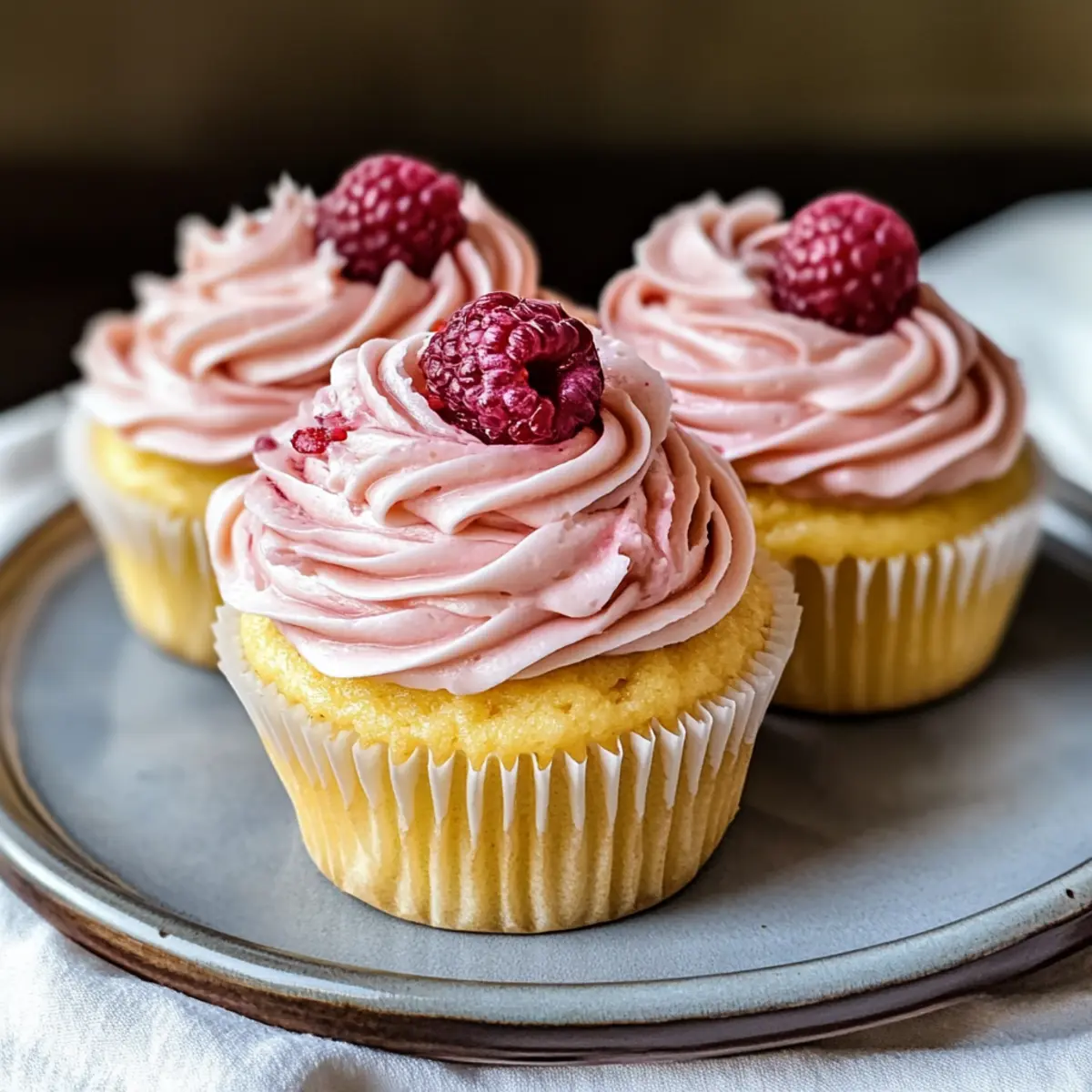 Zitronen- und Himbeer-Muffins für Frühlingsfreuden