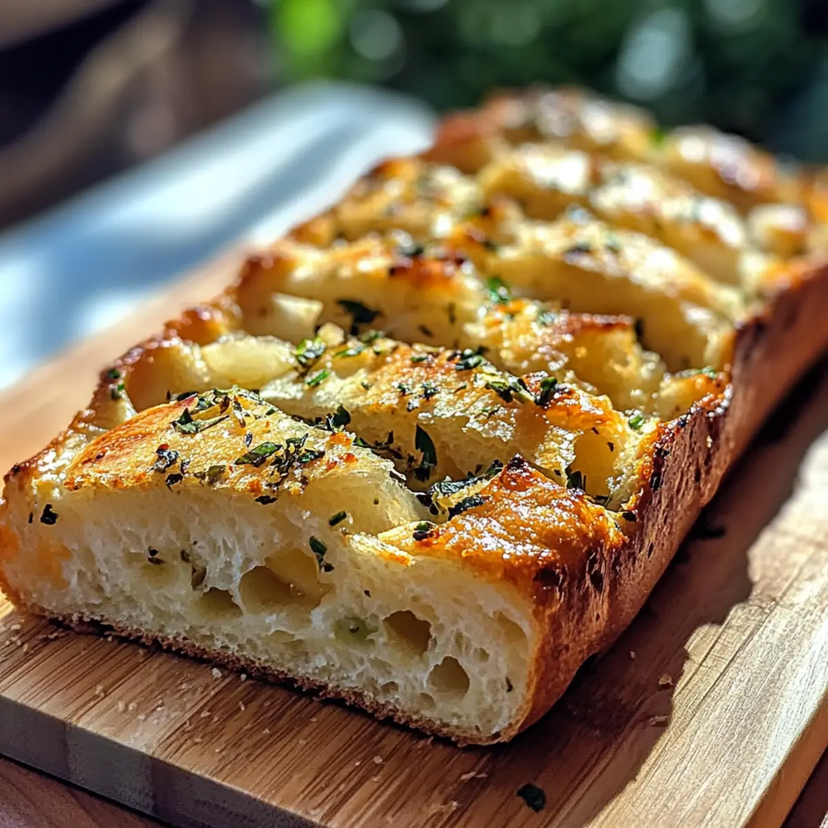 Faules Knoblauchbrot: Das einfache Rezept für Genießer