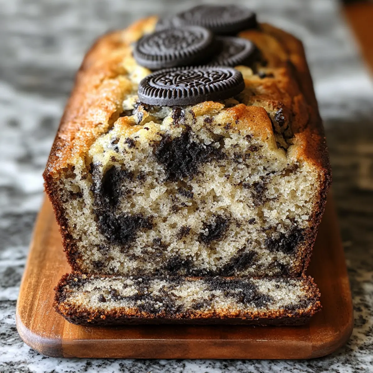 Oreo Bananenbrot – Süßes Glück für dich
