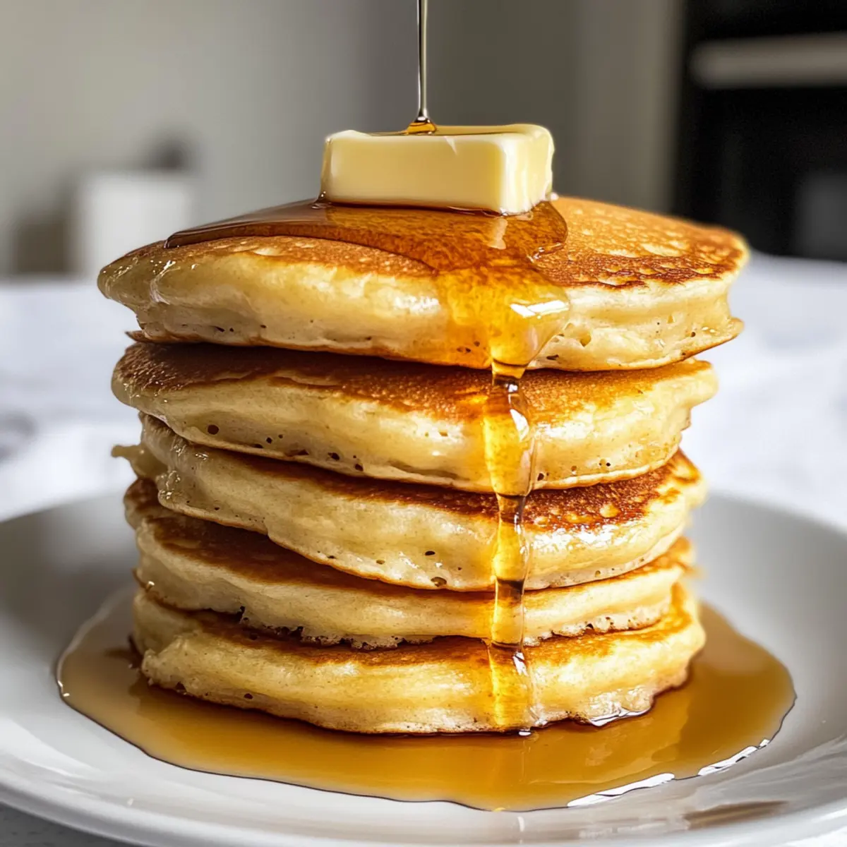 Perfekte hausgemachte Pfannkuchen für jeden Anlass