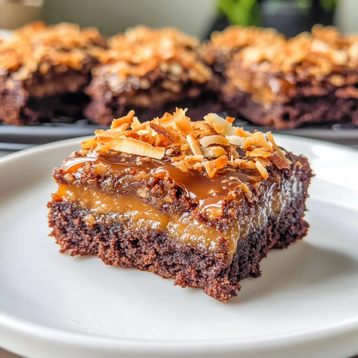 Samoa Brownies: Der perfekte Genuss für Naschkatzen