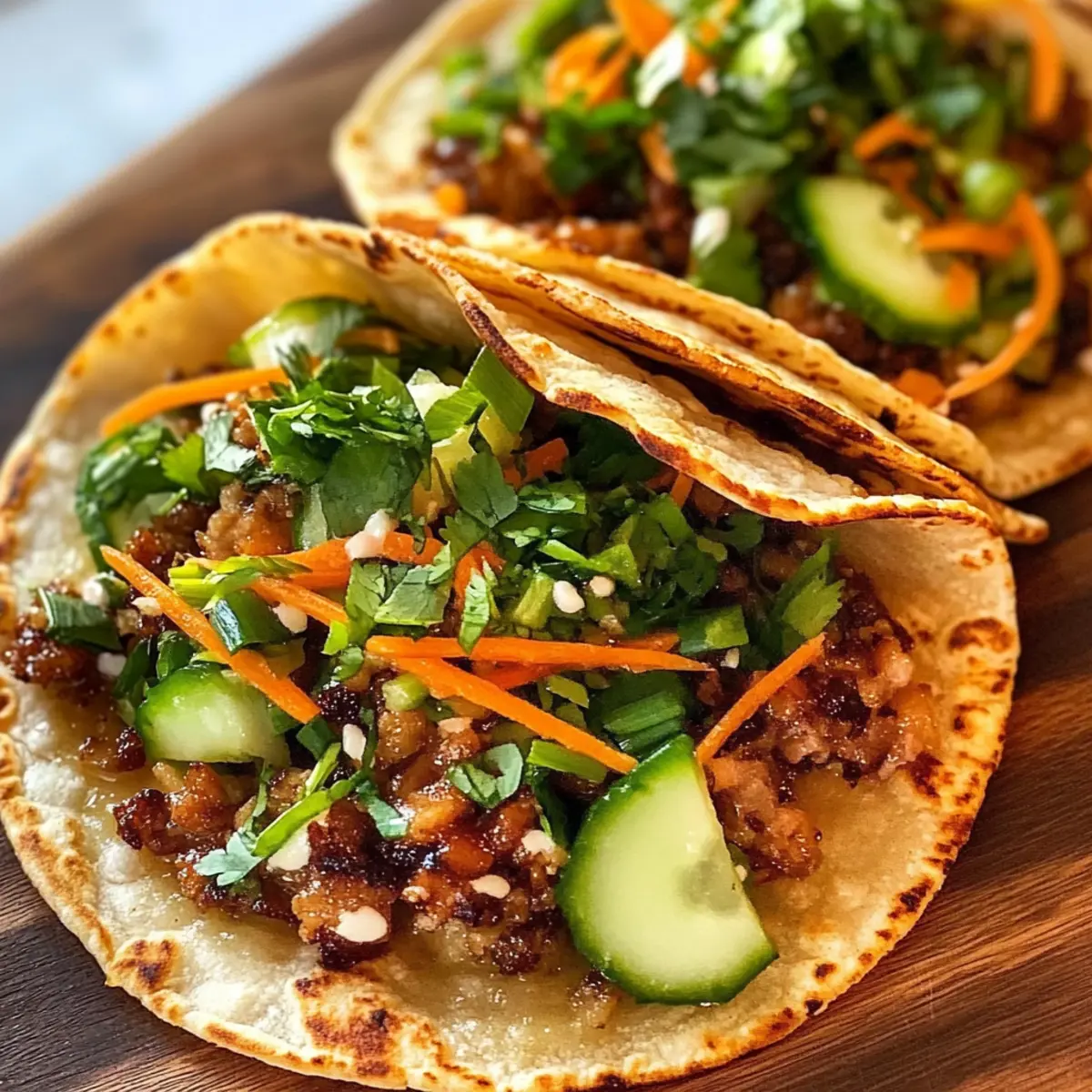 Smash Dumpling Tacos: Ein neuer Taco-Genuss