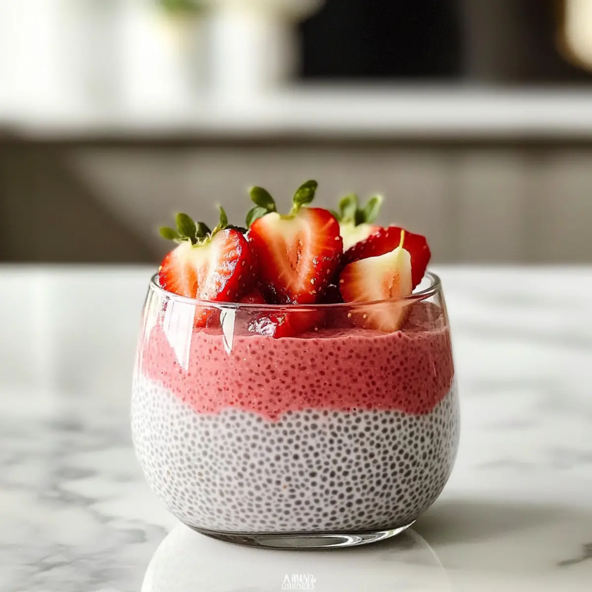 Erdbeer-Chia-Pudding ganz einfach selbstgemacht