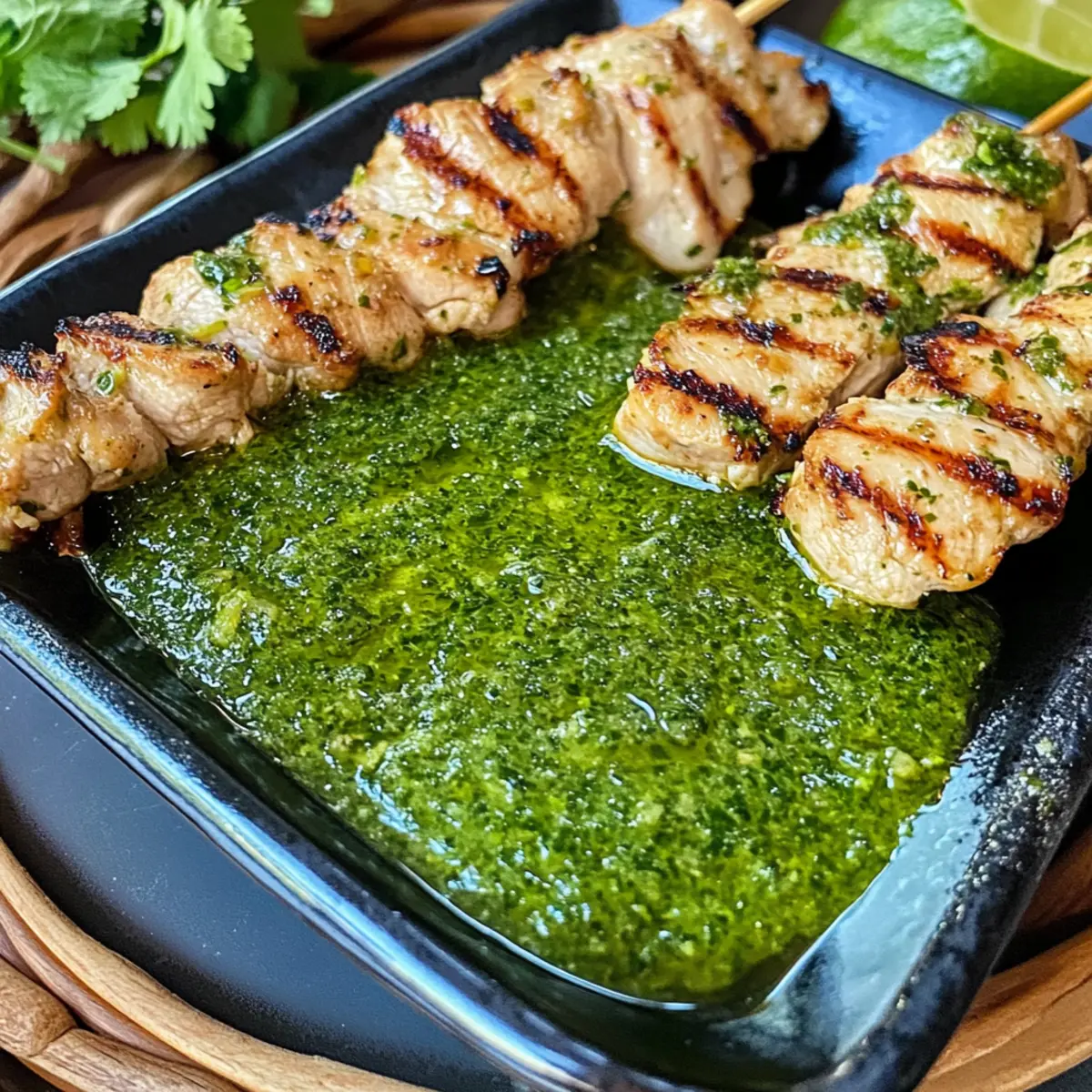 Thailändische Koriandersauce in 10 Minuten zaubern