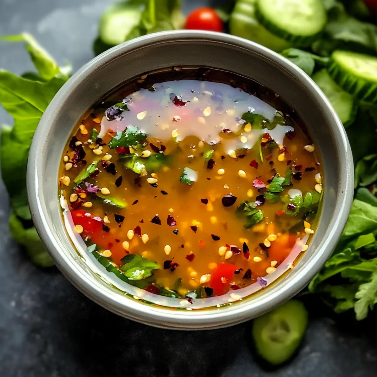Thailand-Salatdressing: Einfach und Exotisch