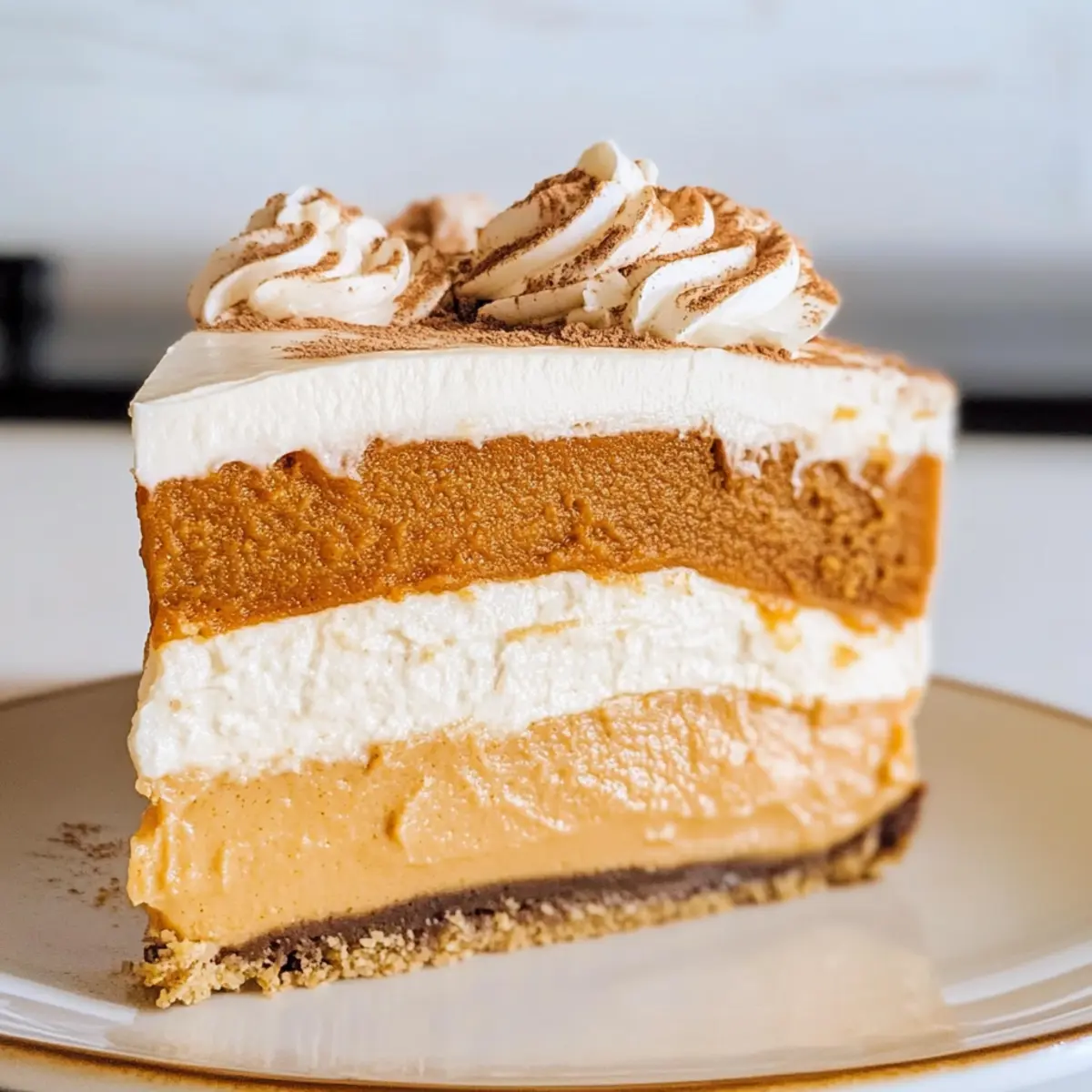 Erntedank Piecaken: Ein himmlisches Schichtdessert