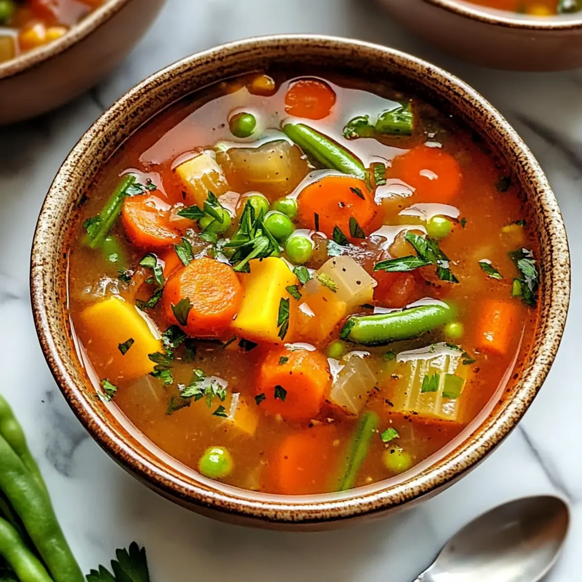 Gemüsesuppe für jeden Tag: Schnell und lecker
