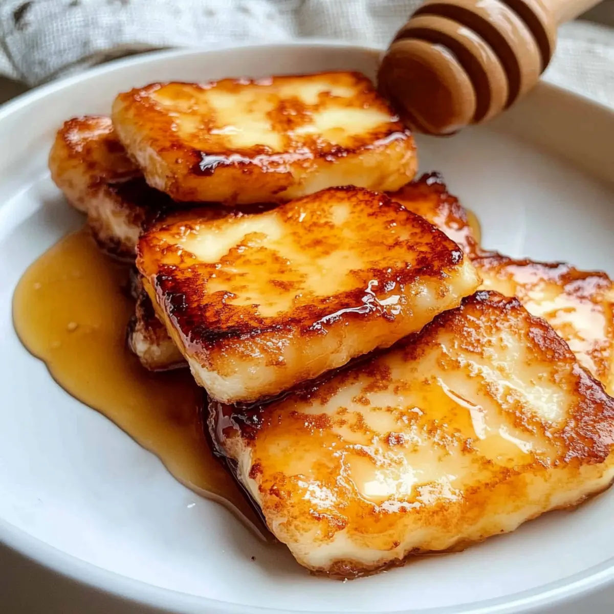 Luftfritteuse Halloumi: Knuspriger Käsegenuss in 10 Minuten