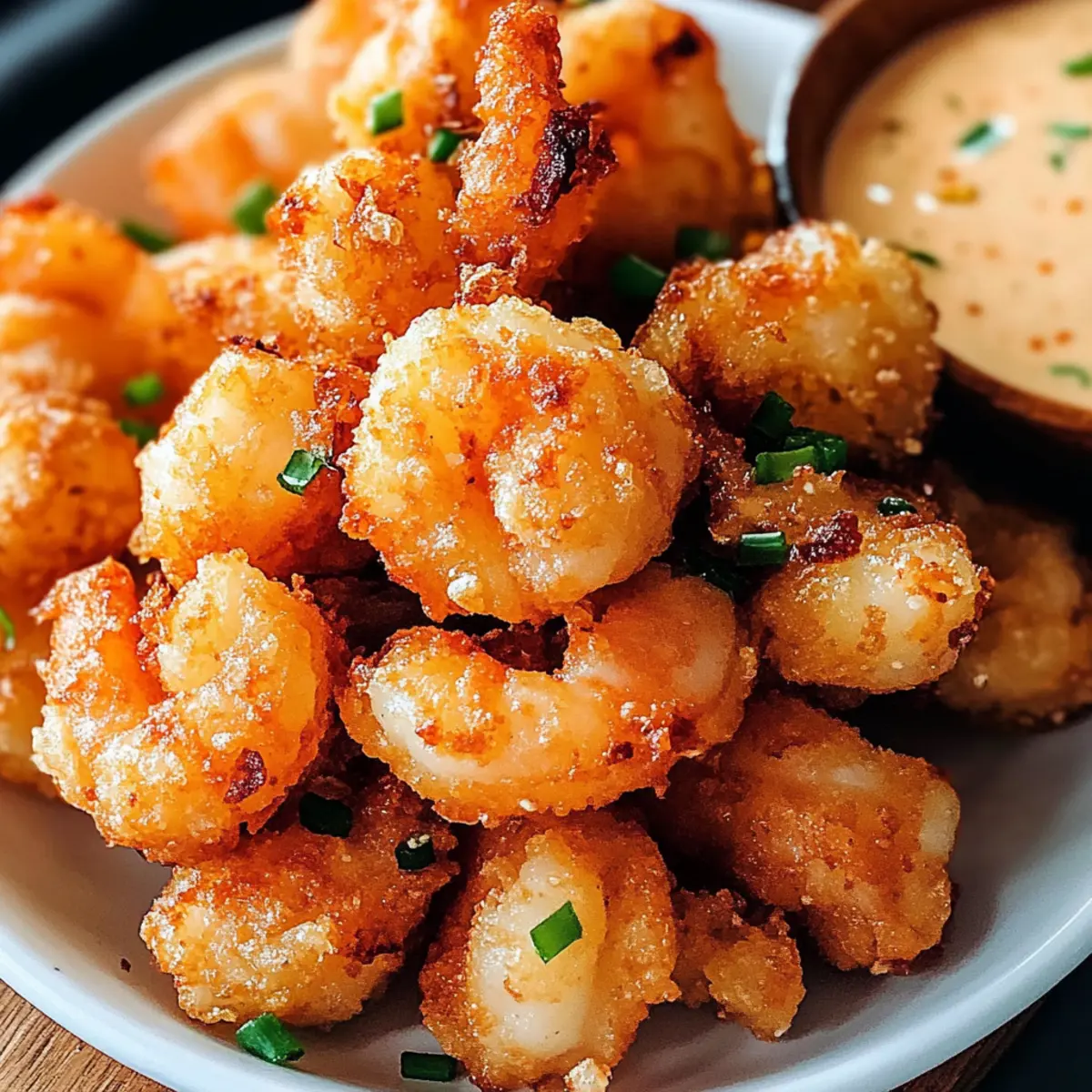 Crispy Bang Bang Garnelen mit cremiger Sauce