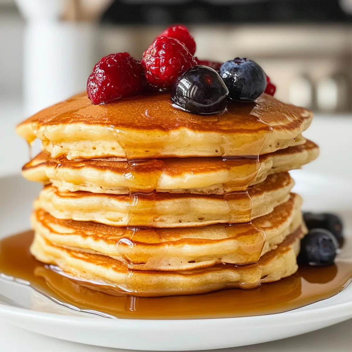 Beste fluffige Pfannkuchen für den perfekten Frühstücksstart