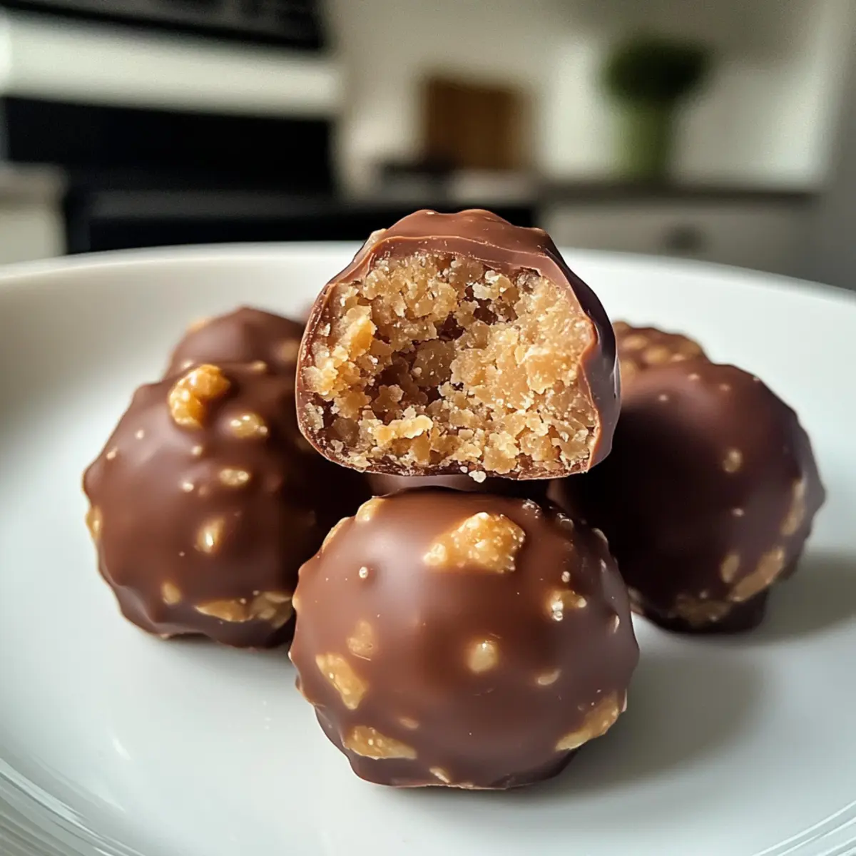 Butterfinger Kugeln – Der perfekte No-Bake Snack