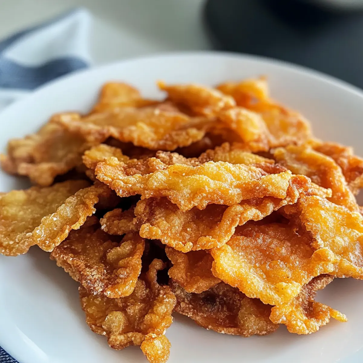 Hühnchenhaut Chips: Der perfekte Keto Snack
