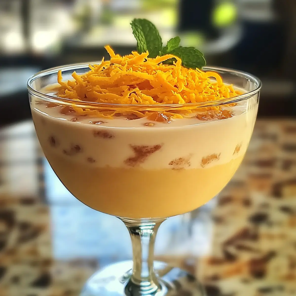 Kokosnuss Orange Glühen: Cremiger Genuss ohne Milch