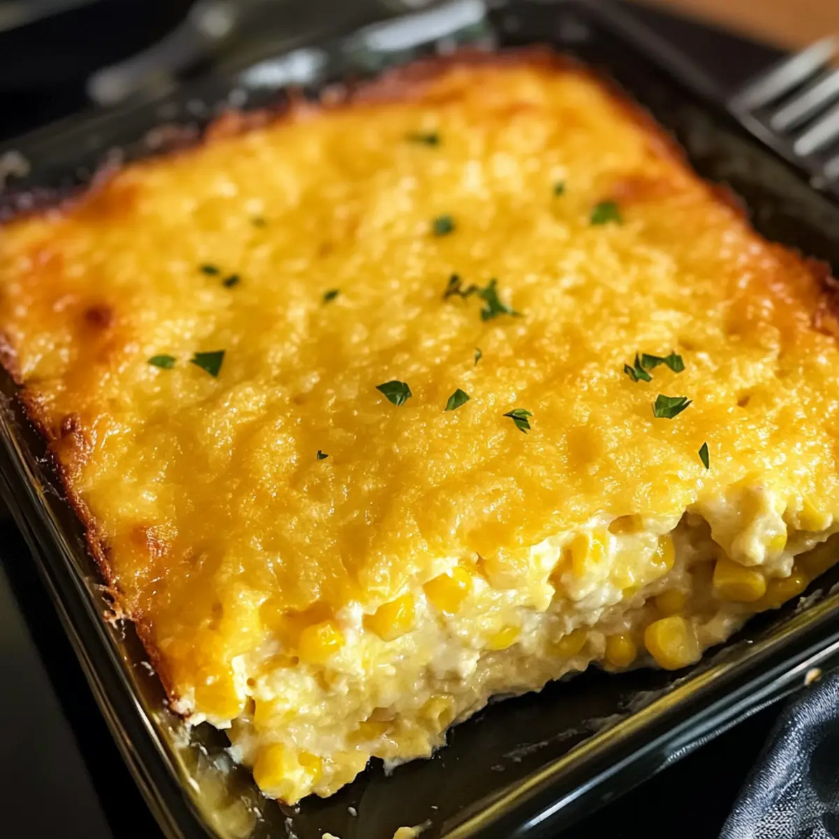 Creme Mais Auflauf – Der perfekte Festtagsgenuss