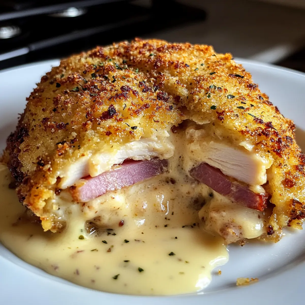 Cremiges Hühnchen Cordon Bleu für dein Wohlfühlessen