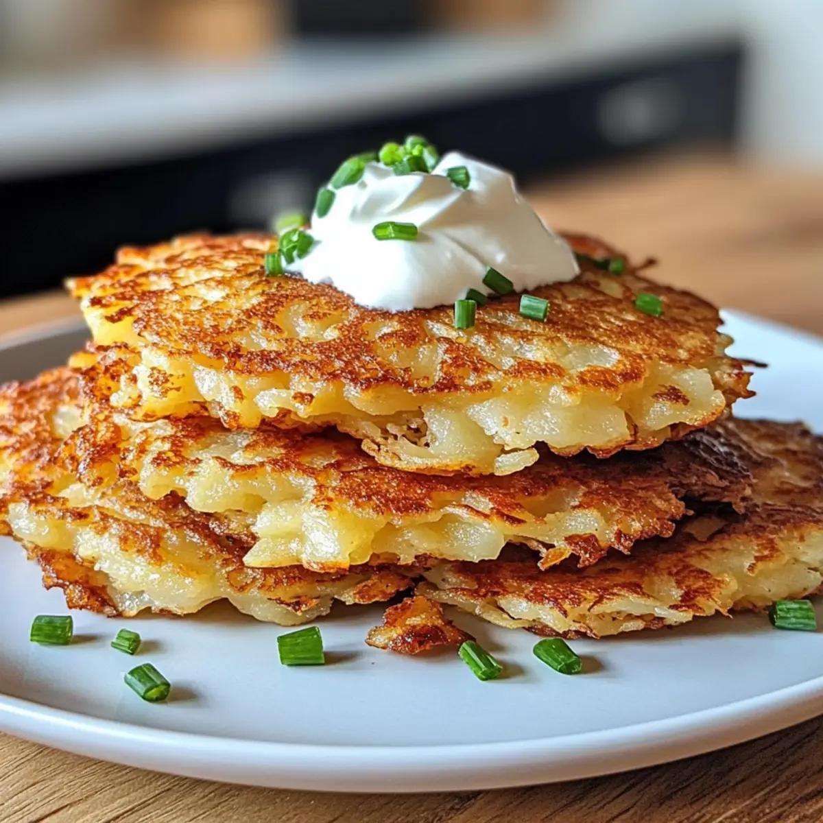 Deutsche Kartoffelpuffer (Reibekuchen) Rezept für Genuss