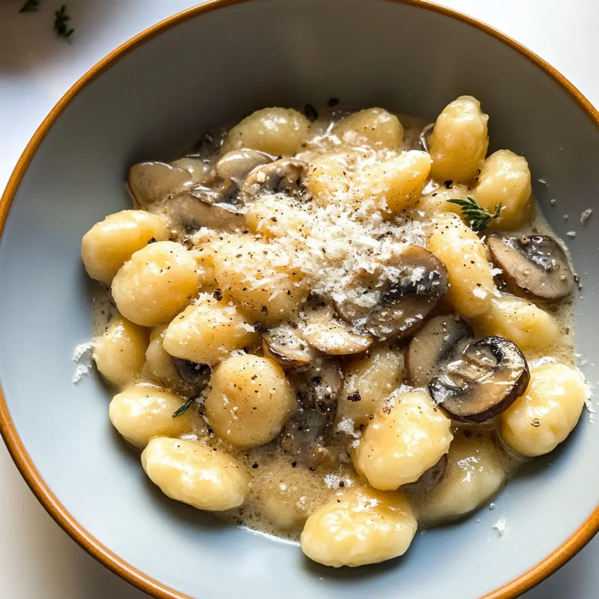 Gnocchi mit cremiger Pilzsauce: Ein Genuss für alle Sinne