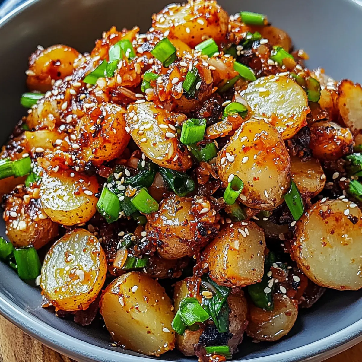 Gochujang Kartoffelsalat für jeden Anlass